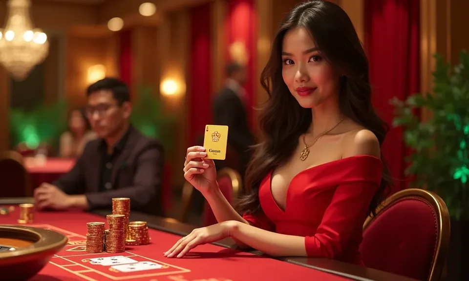 tumin123 Indonesia Casino lobby